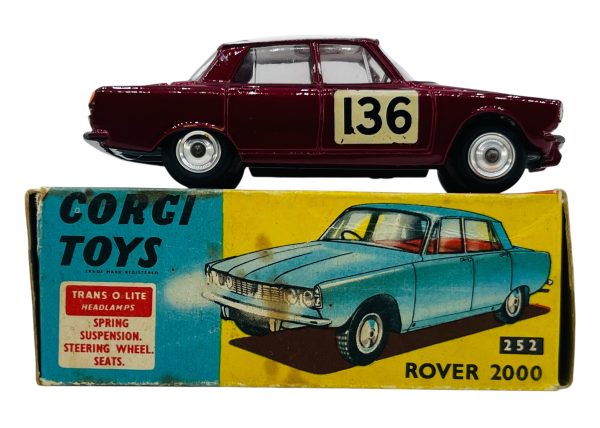 Vintage Corgi "Rover 2000 Monte Carlo" #322