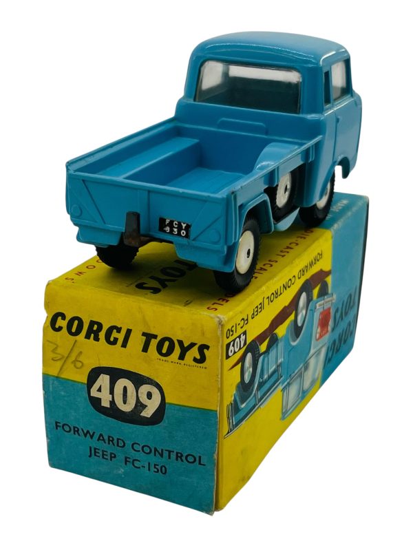 Vintage Corgi "Forward Control Jeep FC-150" #409