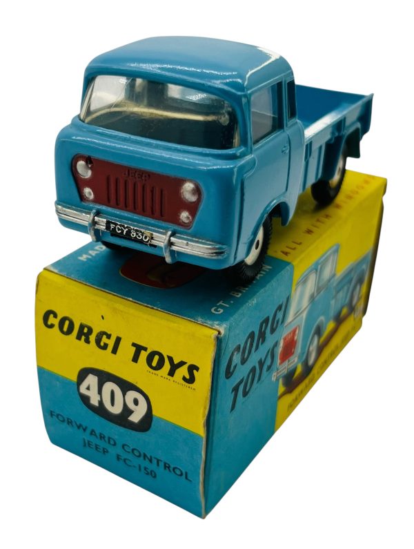 Vintage Corgi "Forward Control Jeep FC-150" #409