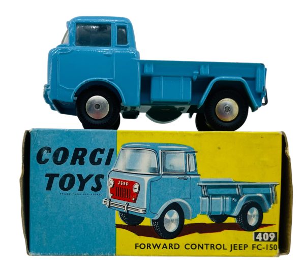 Vintage Corgi "Forward Control Jeep FC-150" #409