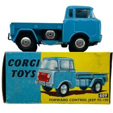 Vintage Corgi "Forward Control Jeep FC-150" #409
