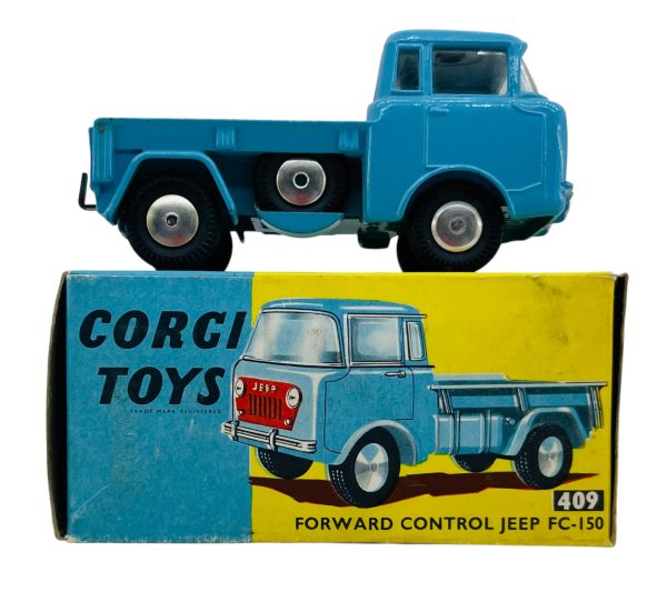 Vintage Corgi "Forward Control Jeep FC-150" #409