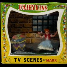 Vintage Marx Fairykins “Little Miss Muffet” TV Scenes