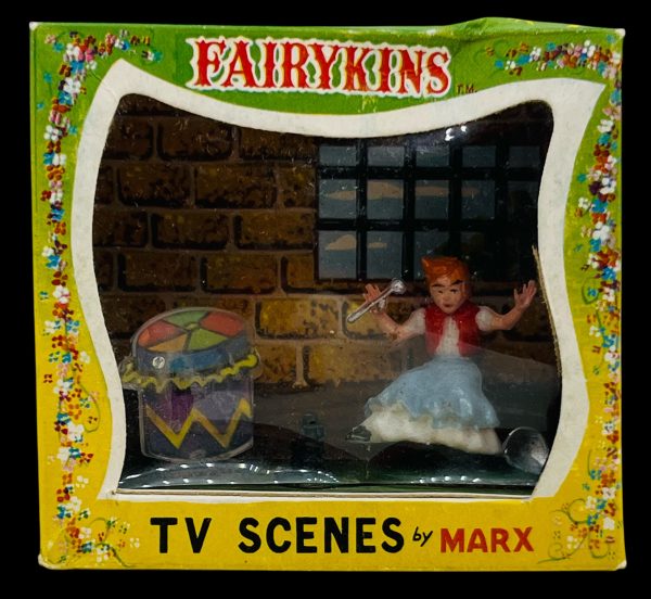 Vintage Marx Fairykins “Little Miss Muffet” TV Scenes