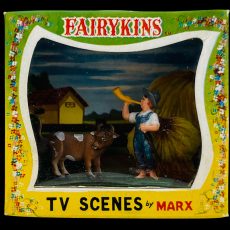 Vintage Marx Fairykins “Little Boy Blue” TV Scenes