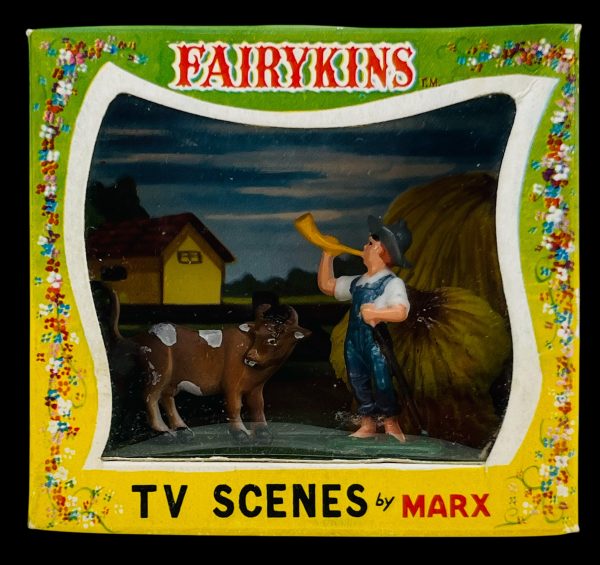 Vintage Marx Fairykins “Little Boy Blue” TV Scenes