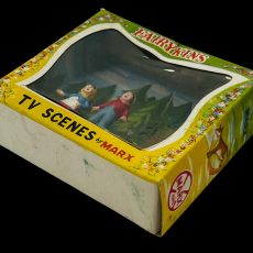 Vintage Marx Fairykins “Hansel and Gretel” TV Scenes