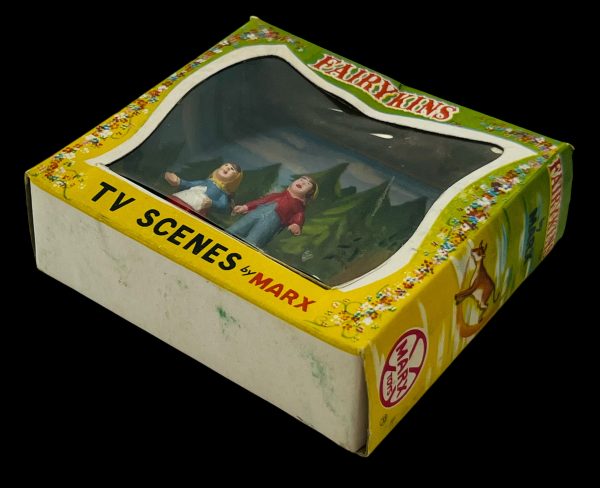 Vintage Marx Fairykins “Hansel and Gretel” TV Scenes
