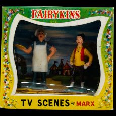 Vintage Marx Fairykins “Simple Simon” TV Scenes
