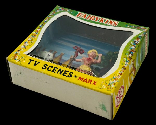 Vintage Marx Fairykins “Little Bo Peep” TV Scenes