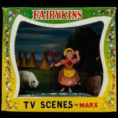 Vintage Marx Fairykins “Little Bo Peep” TV Scenes