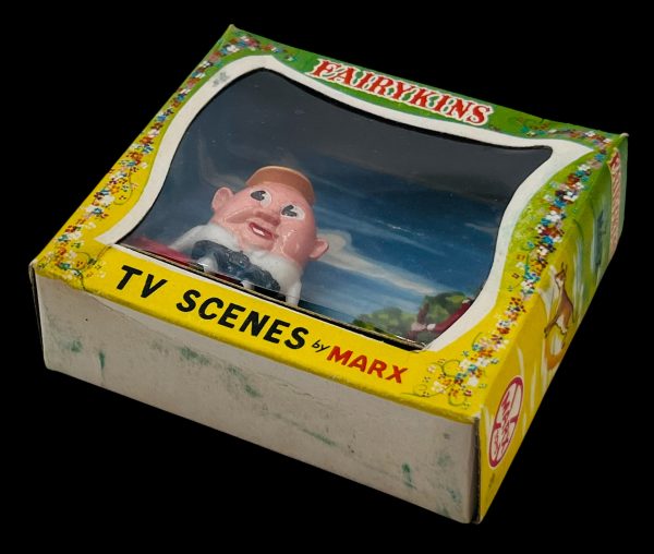 Vintage Marx Fairykins "Humpty Dumpty" TV Scenes