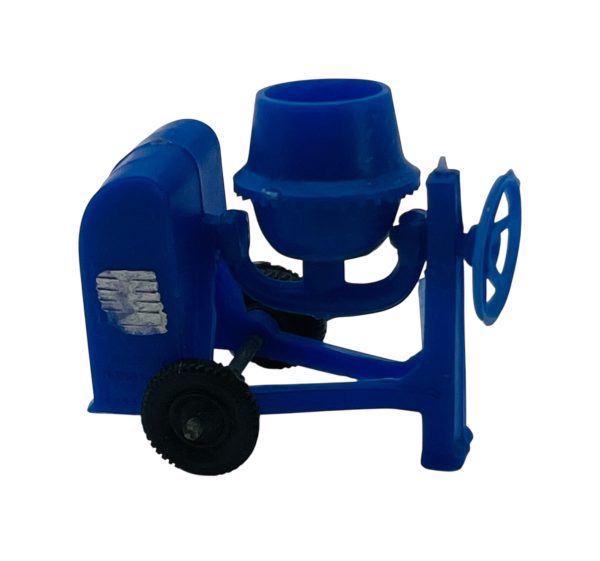 Vintage Blue Box Plastic Toy Car Series "Cement Mixer" #7430