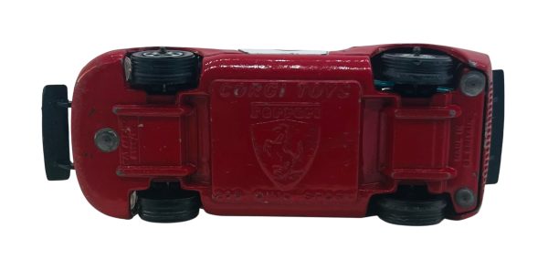 Corgi Whizzwheels "Ferrari 206 Dino Sport" #344