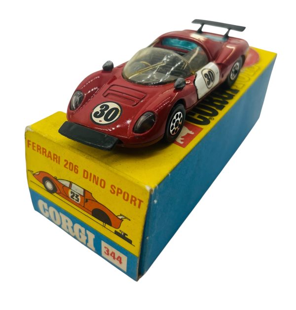 Corgi Whizzwheels "Ferrari 206 Dino Sport" #344