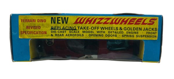Corgi Whizzwheels "Ferrari 206 Dino Sport" #344