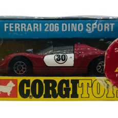 Corgi Whizzwheels "Ferrari 206 Dino Sport" #344