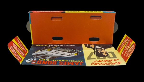 Vintage Corgi Toys "James Bond's Aston Martin D. B. 5" #261