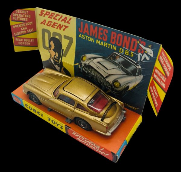 Vintage Corgi Toys "James Bond's Aston Martin D. B. 5" #261