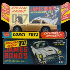 Vintage Corgi Toys "James Bond's Aston Martin D. B. 5" #261