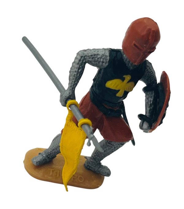 Timpo Medieval Knight "Rare Colour Variation"