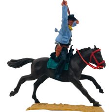 Timpo Cowboy "On Horseback with Arrow in His Side"