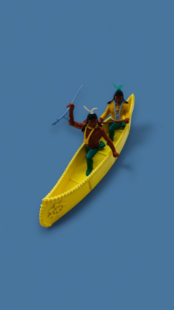 Timpo "Indian Canoe" Colour Variation