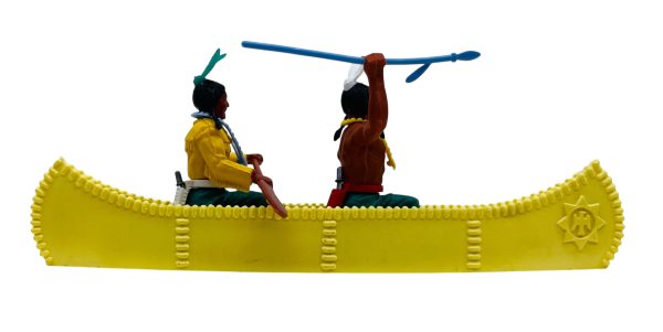 Timpo "Indian Canoe" Colour Variation