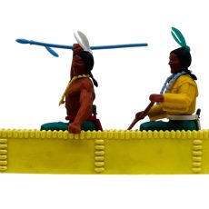 Timpo "Indian Canoe" Colour Variation