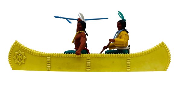 Timpo "Indian Canoe" Colour Variation