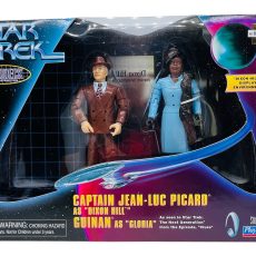 Playmates Star Trek Next Generation "Captain Jean-Luc Picard and Guinan" Holodeck Series # 65181