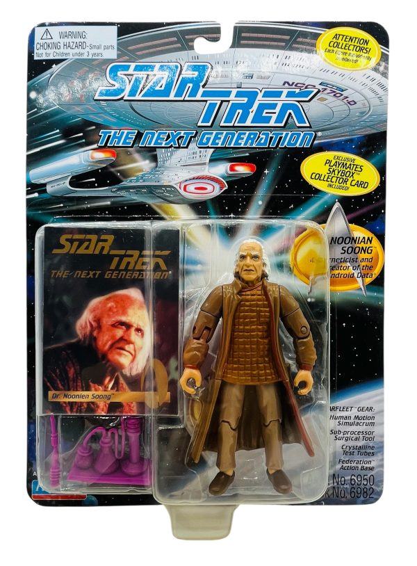 Playmates Star Trek Next Generation “Dr Noonien Soong" #6982