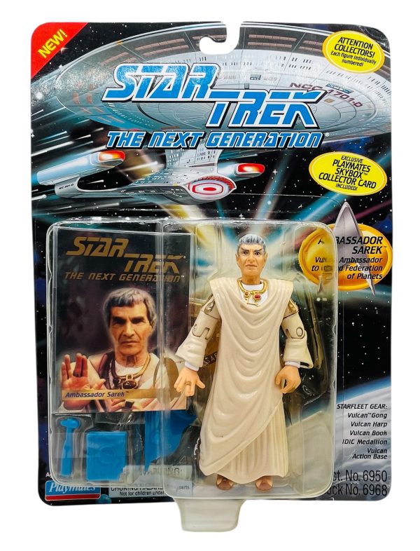Playmates Star Trek Next Generation “Ambassador Sarek” #6968