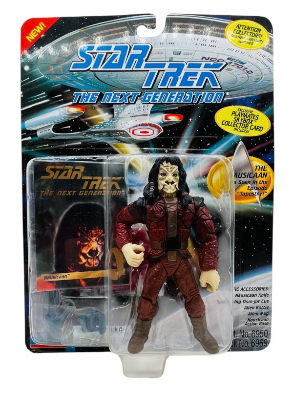 Playmates Star Trek Next Generation “The Nausicaan” #6969