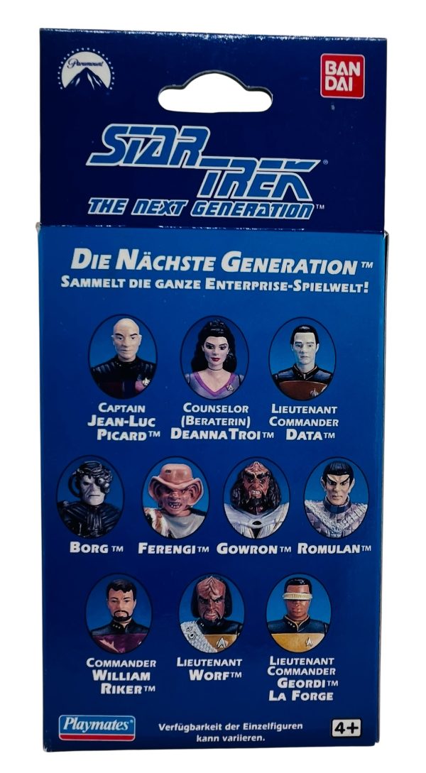 Playmates – Bandai Star Trek Next Generation “Lieutenant Worf” #6013