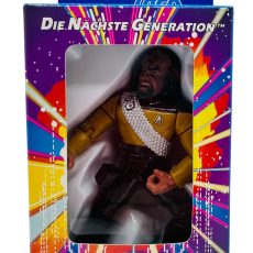 Playmates – Bandai Star Trek Next Generation “Lieutenant Worf” #6013