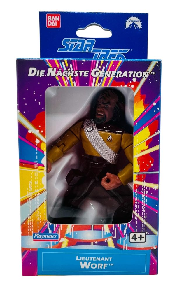 Playmates – Bandai Star Trek Next Generation “Lieutenant Worf” #6013