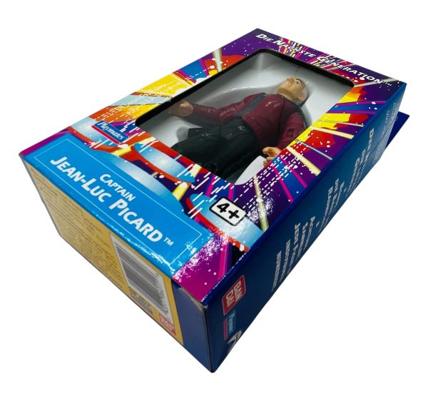 Playmates – Bandai Star Trek Next Generation “Captain Jean-Luc Picard" #6011
