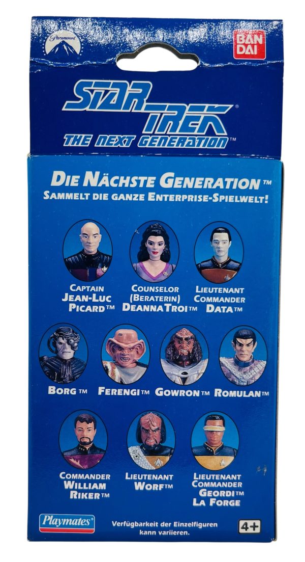 Playmates – Bandai Star Trek Next Generation “Captain Jean-Luc Picard" #6011