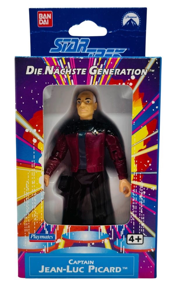 Playmates – Bandai Star Trek Next Generation “Captain Jean-Luc Picard" #6011