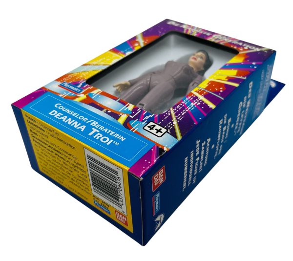 Playmates - Bandai Star Trek Next Generation “Counselor Deanna Troi” #6016