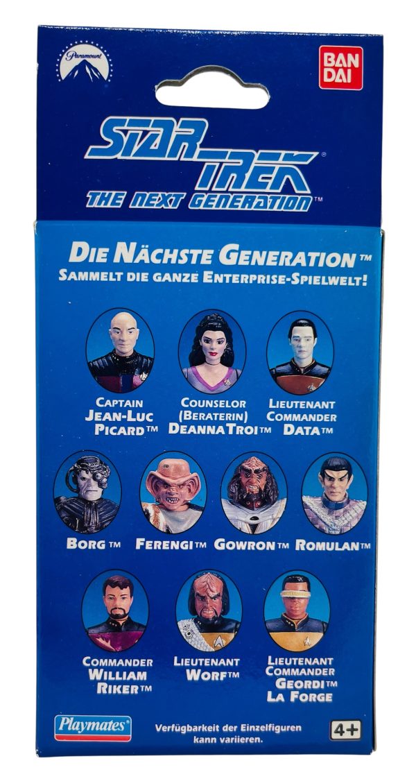 Playmates - Bandai Star Trek Next Generation “Counselor Deanna Troi” #6016