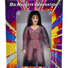 Playmates - Bandai Star Trek Next Generation “Counselor Deanna Troi” #6016