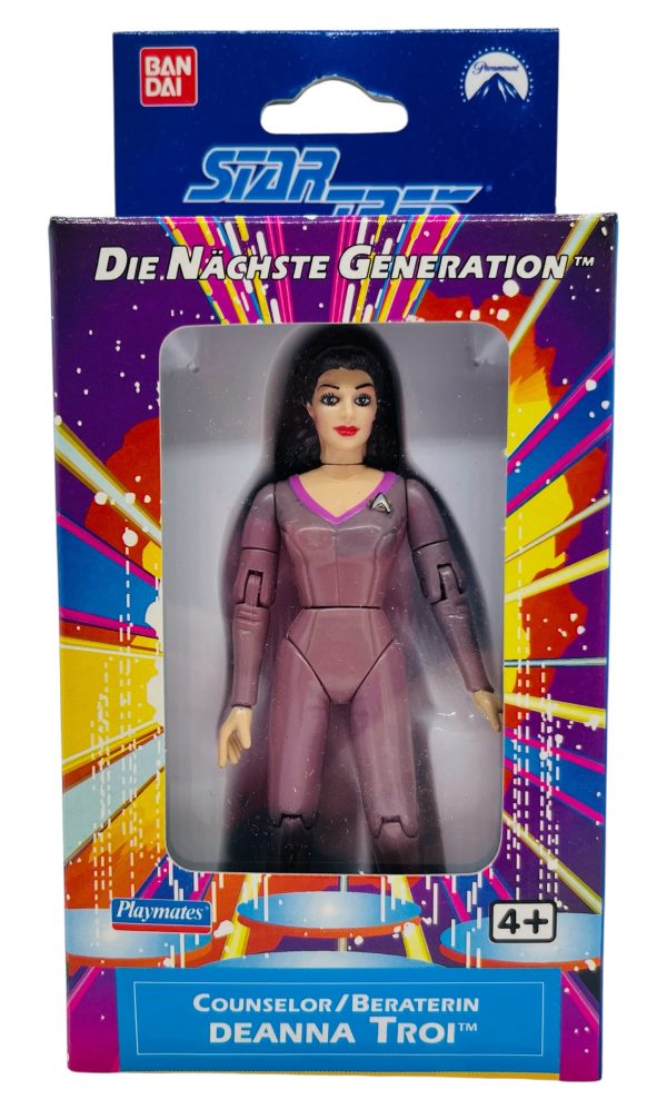Playmates - Bandai Star Trek Next Generation “Counselor Deanna Troi” #6016