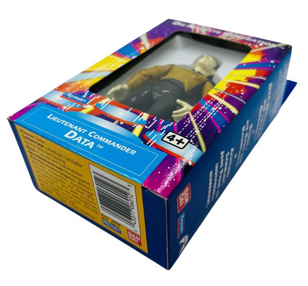 Playmates – Bandai Star Trek Next Generation “Lieutenant Commander Data” #6012