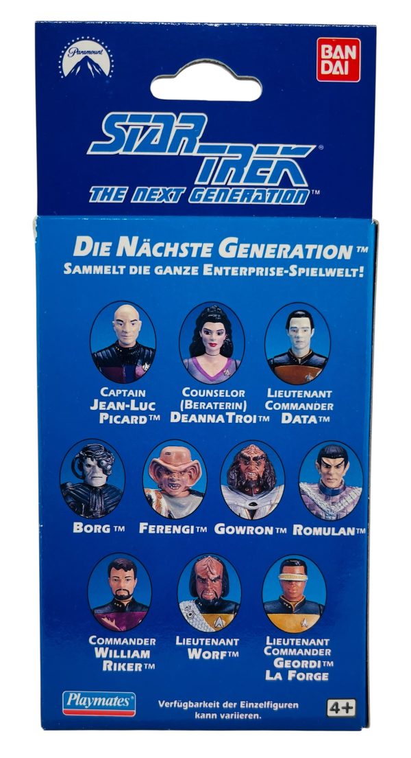 Playmates – Bandai Star Trek Next Generation “Lieutenant Commander Data” #6012