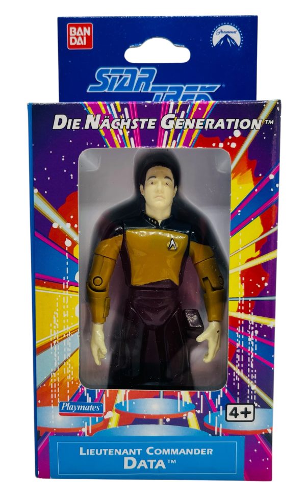 Playmates – Bandai Star Trek Next Generation “Lieutenant Commander Data” #6012
