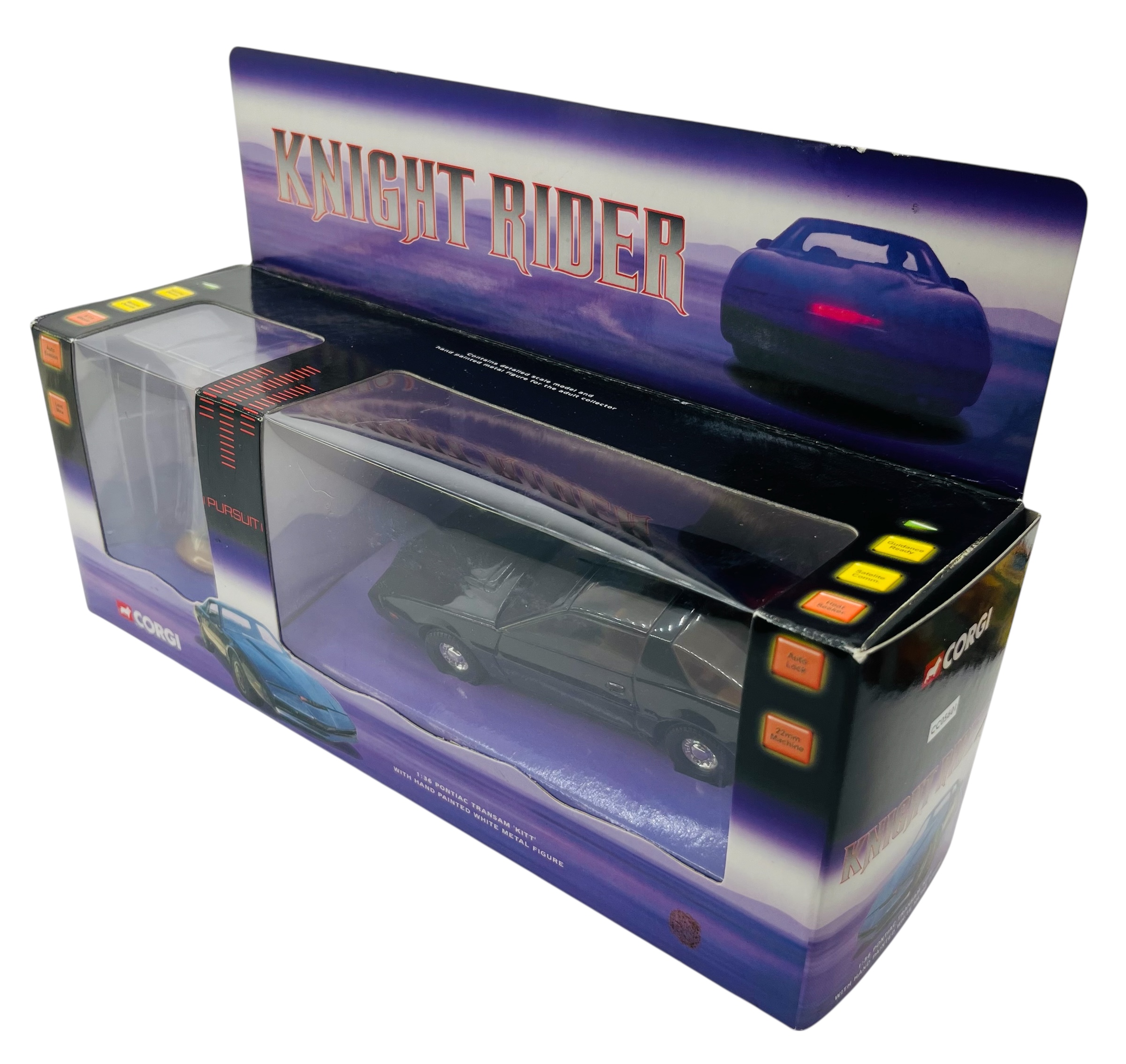 CORGI 1/36 SCALE CC05601 - Pontiac Trans Am KITT & Figure - Knight Rider EUR 80,99 - FR