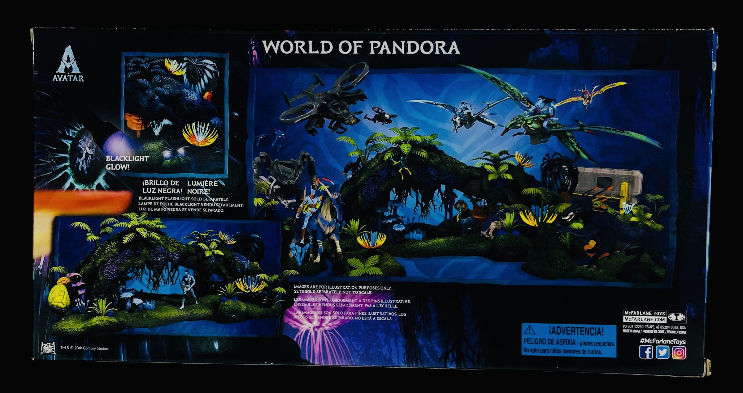 Avatar “World of Pandora – Omatikaya Rainforest with Jake Sully 