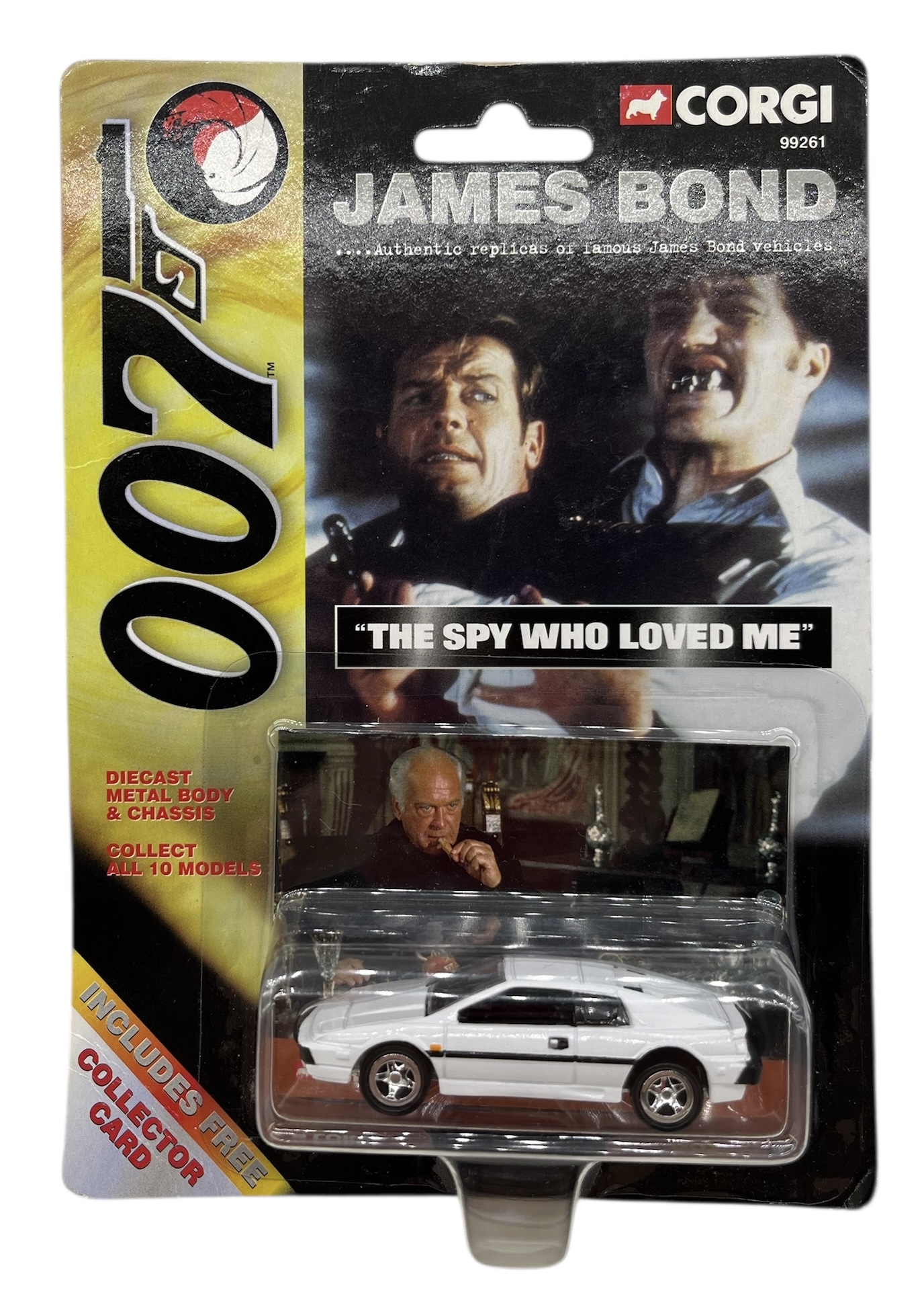Lot de 10 voitures 1/64 Corgi James Bond 007 - Collection